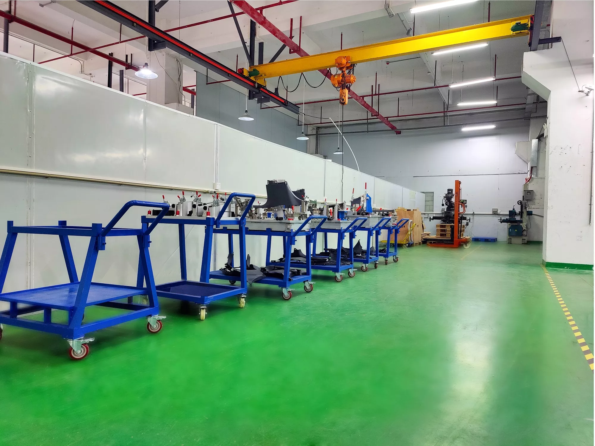 FIXTURE DISPLAY AREA